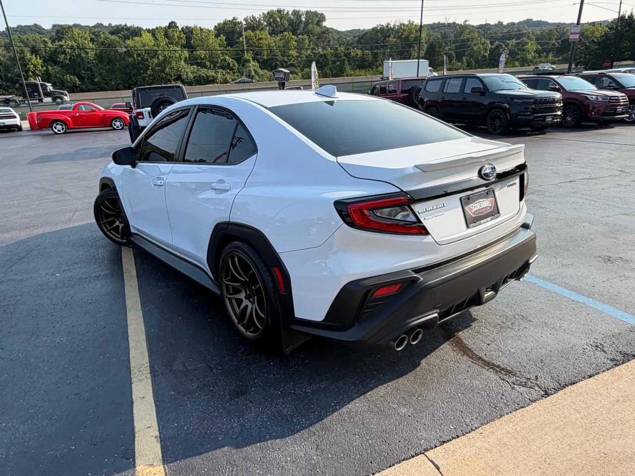 Subaru WRX Premium Manual 2023