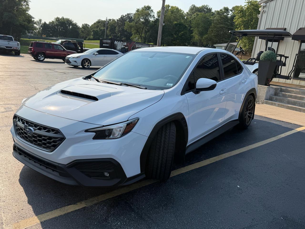 Subaru WRX Premium Manual 2023
