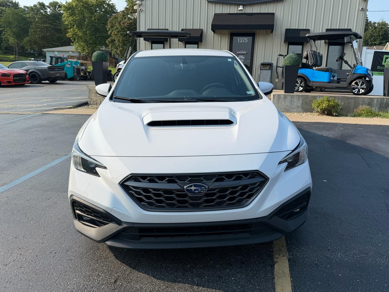 Subaru WRX Premium Manual 2023
