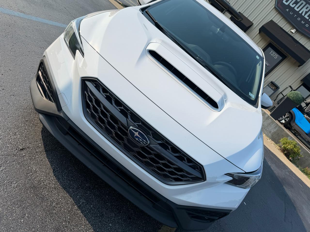 Subaru WRX Premium Manual 2023
