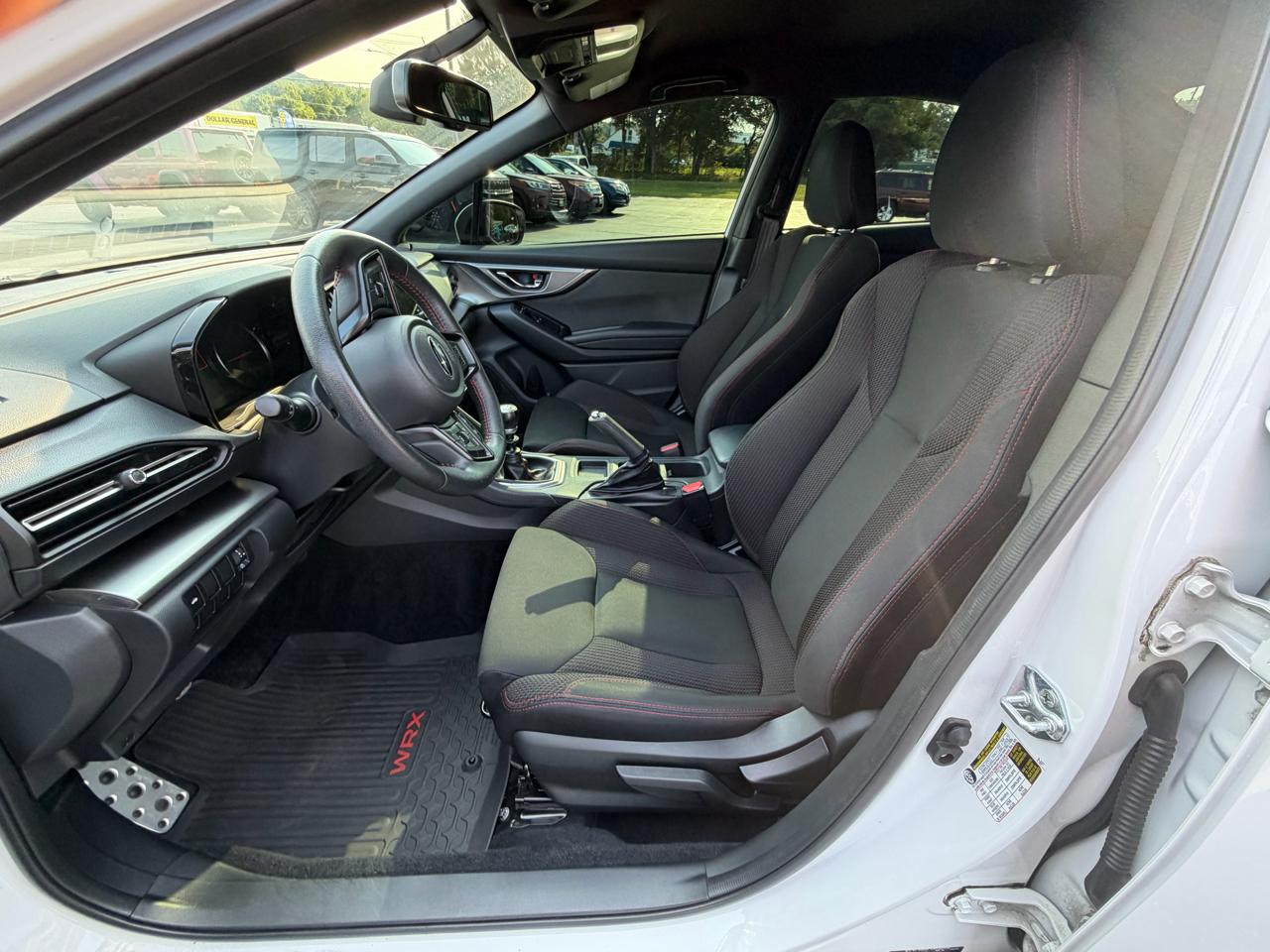 Subaru WRX Premium Manual 2023