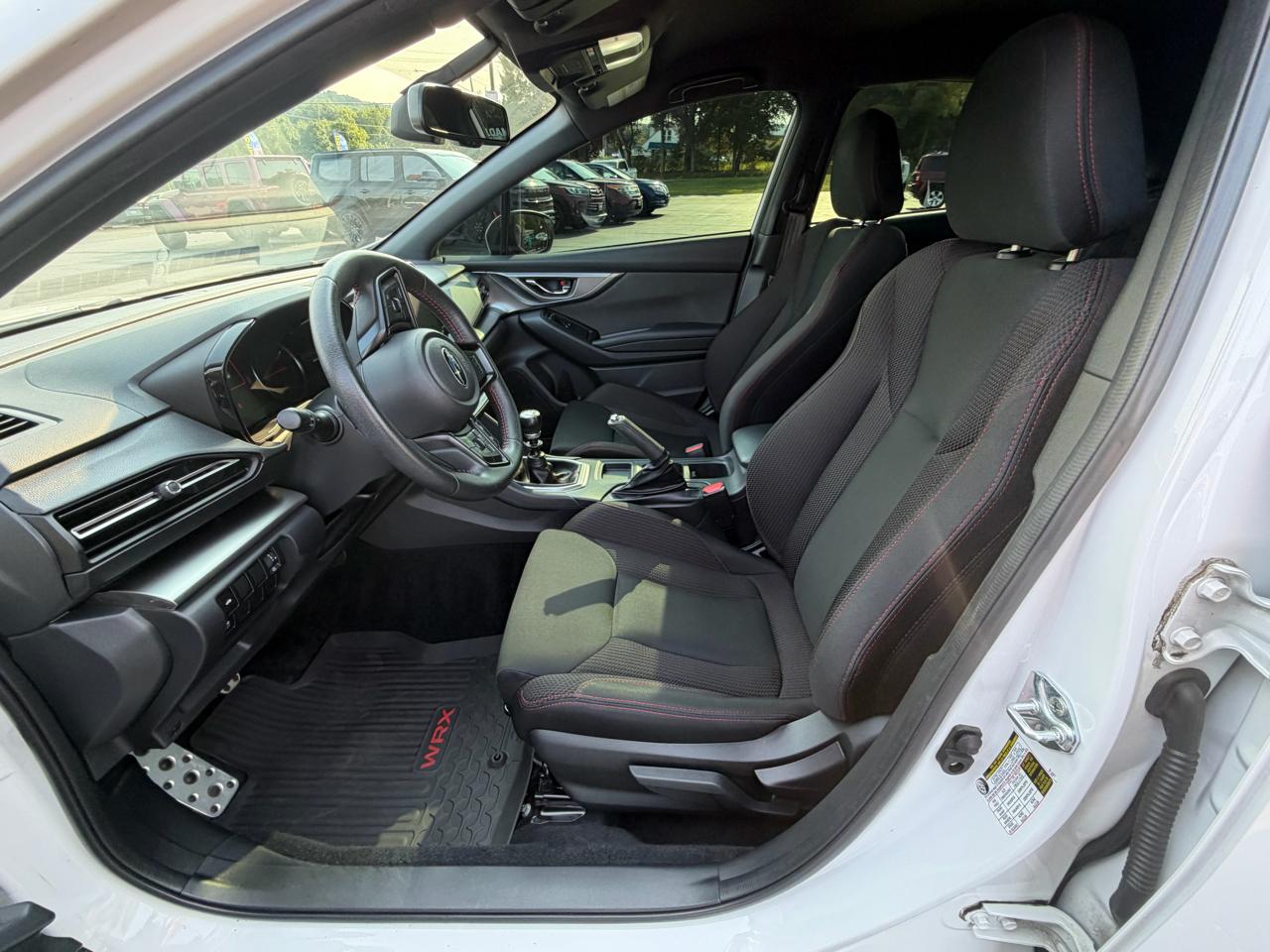 Subaru WRX Premium Manual 2023