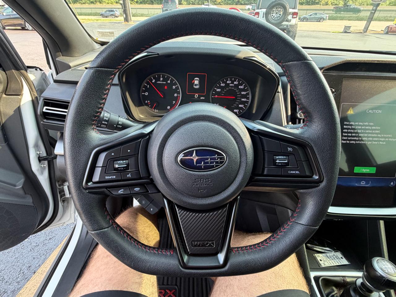 Subaru WRX Premium Manual 2023