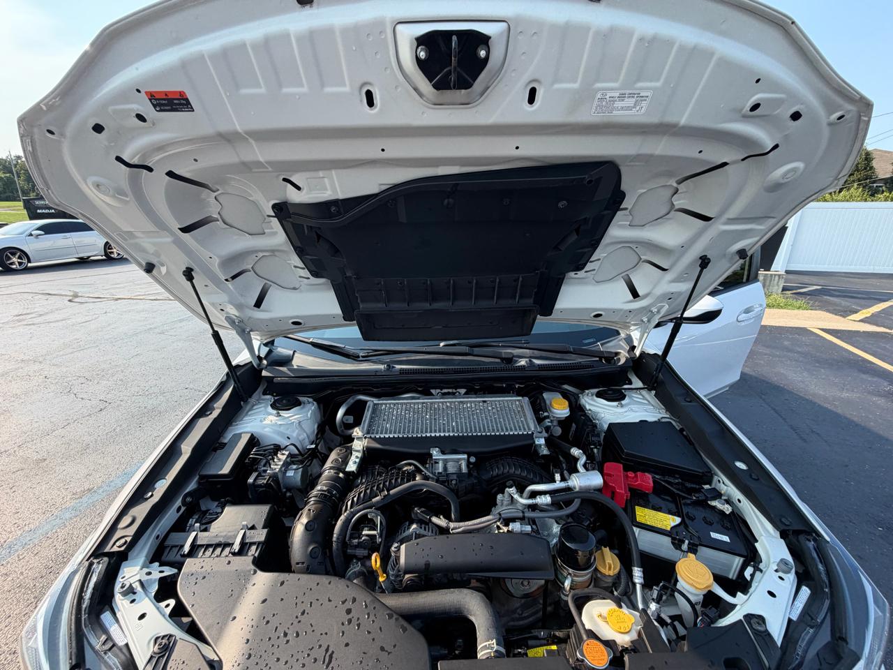 Subaru WRX Premium Manual 2023