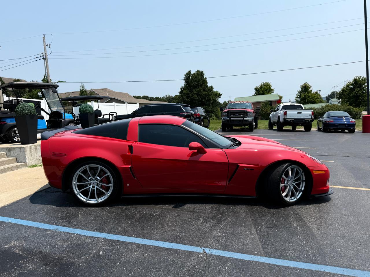 Chevrolet Corvette 2dr Cpe Z06 2008