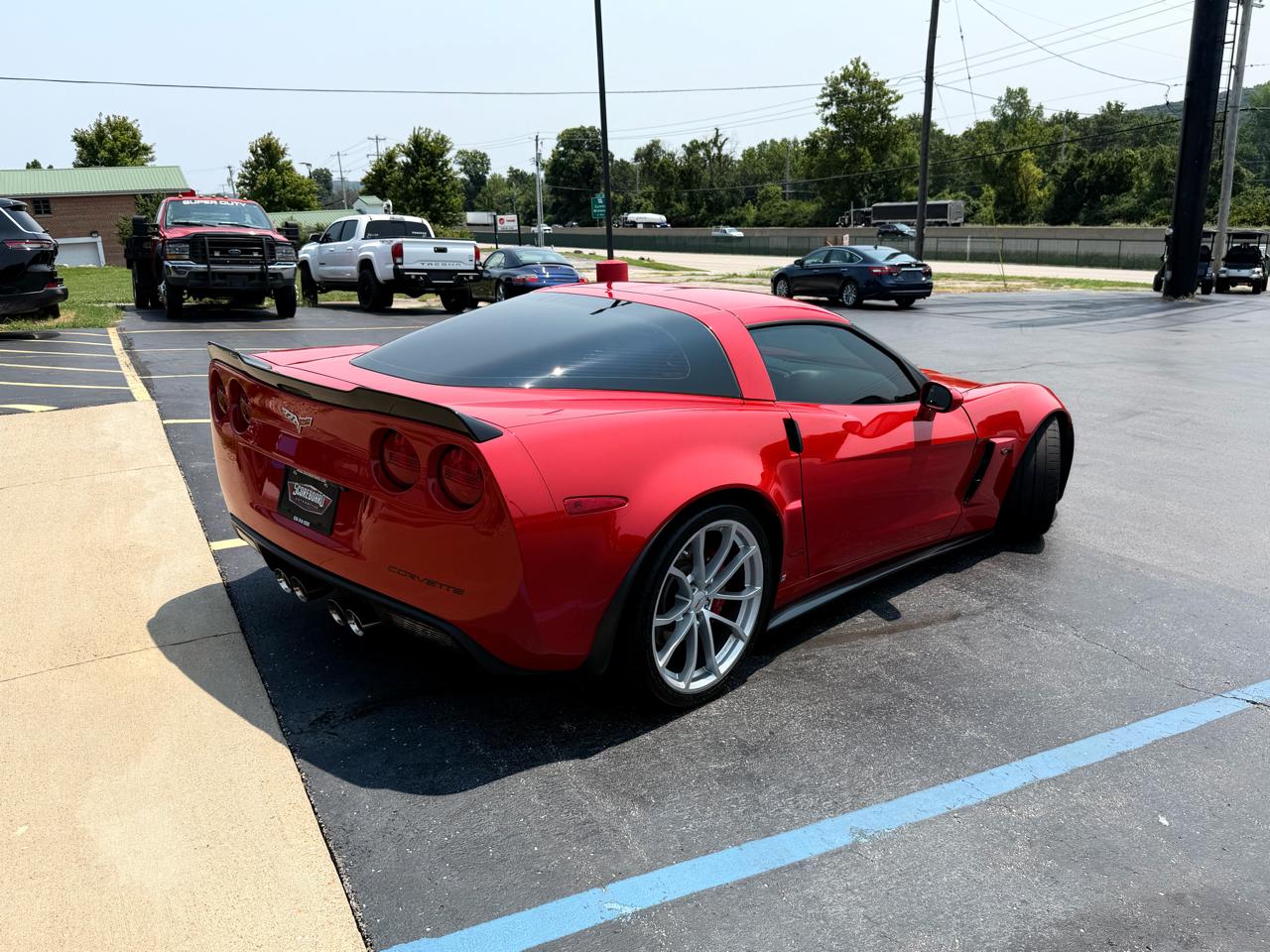 Chevrolet Corvette 2dr Cpe Z06 2008