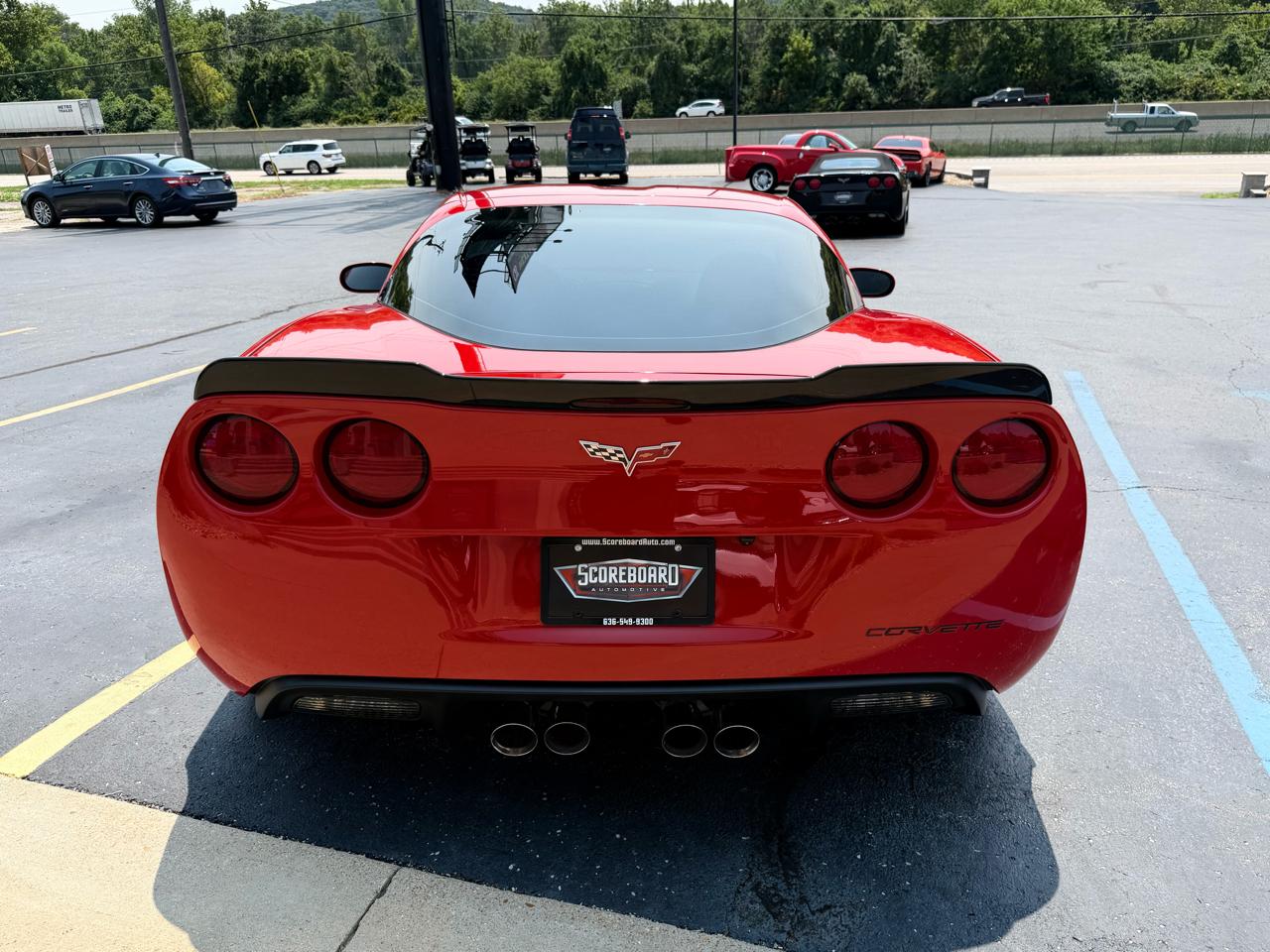 Chevrolet Corvette 2dr Cpe Z06 2008