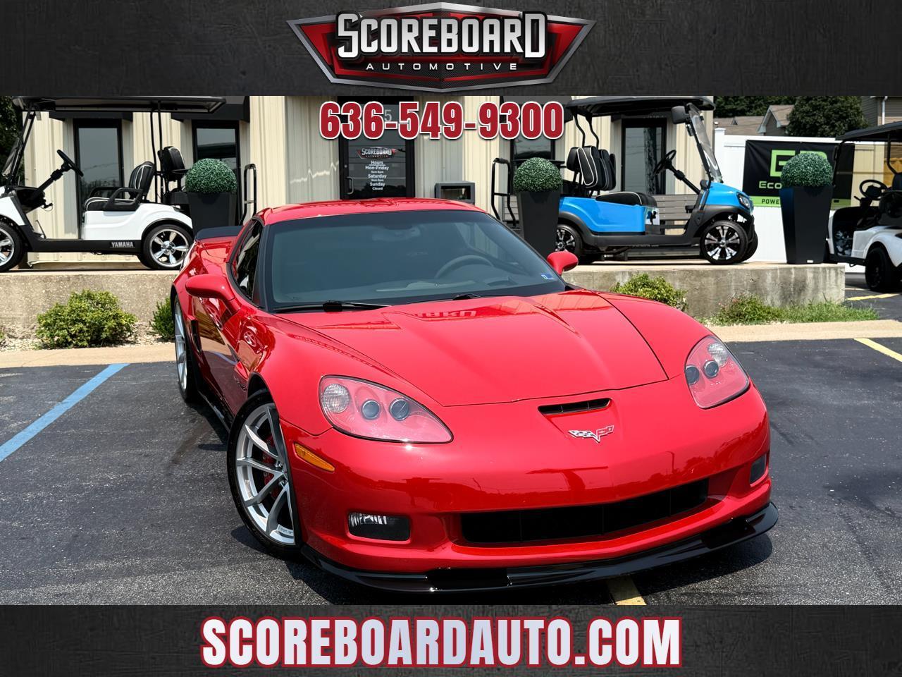 2008 Chevrolet Corvette 2dr Cpe Z06