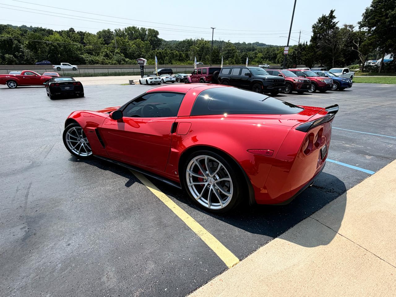 Chevrolet Corvette 2dr Cpe Z06 2008