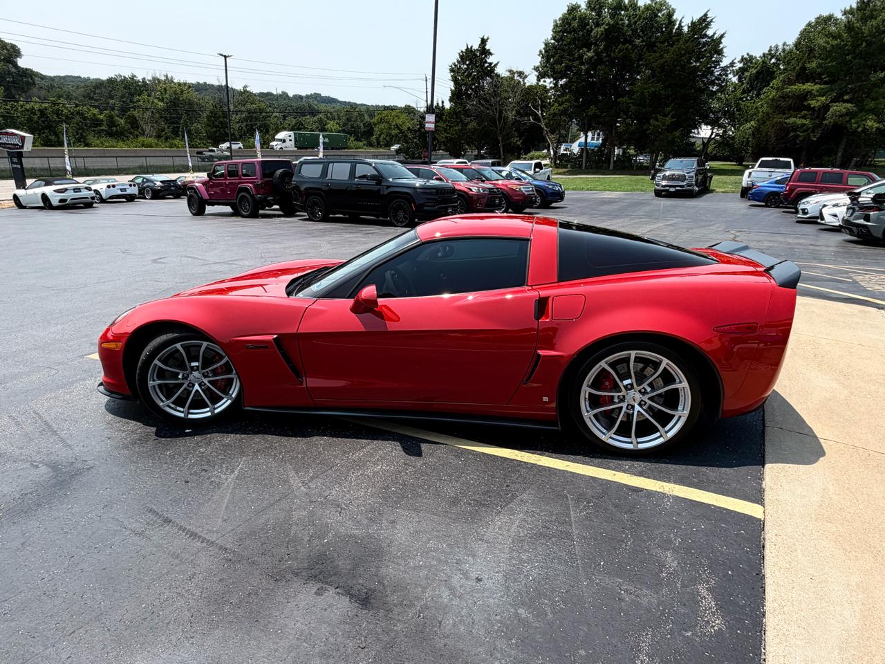 Chevrolet Corvette 2dr Cpe Z06 2008