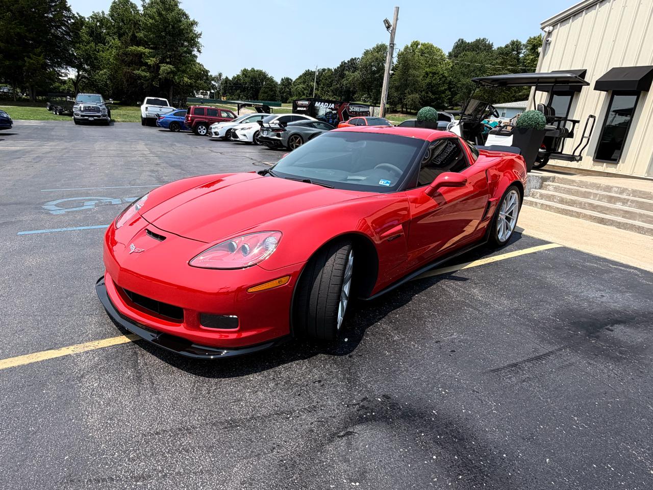 Chevrolet Corvette 2dr Cpe Z06 2008