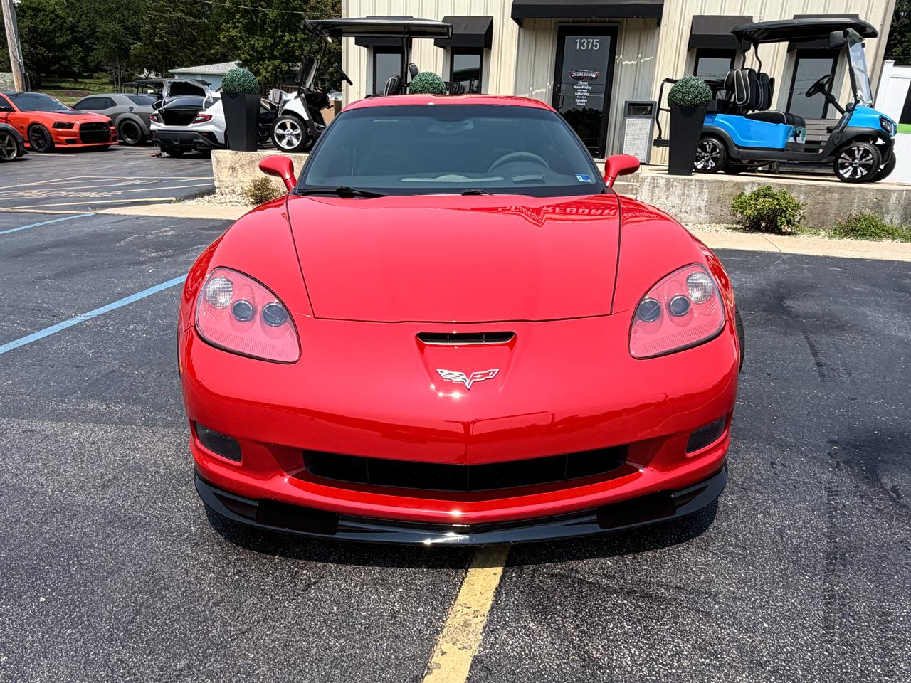 Chevrolet Corvette 2dr Cpe Z06 2008