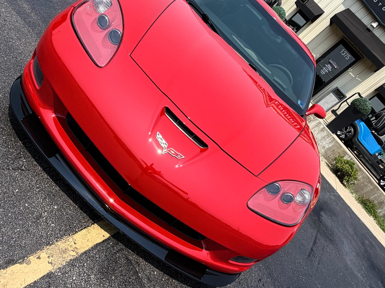 Chevrolet Corvette 2dr Cpe Z06 2008