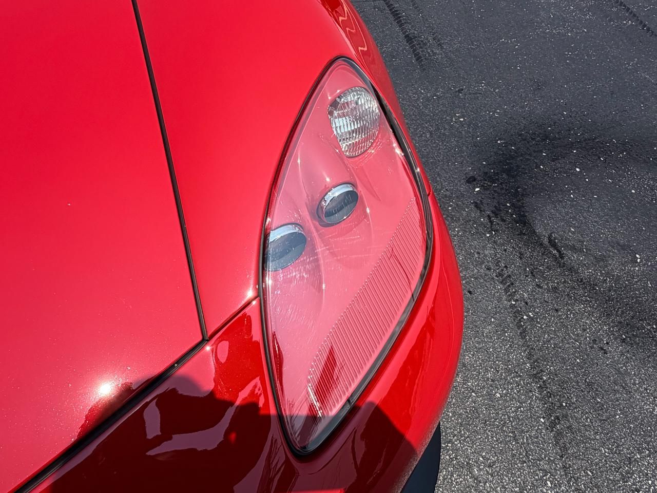 Chevrolet Corvette 2dr Cpe Z06 2008