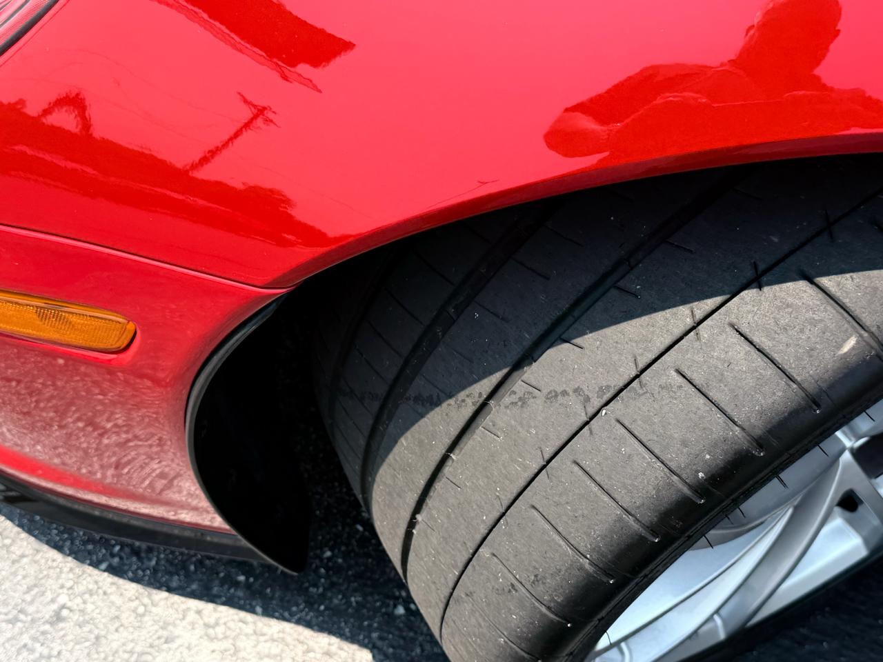 Chevrolet Corvette 2dr Cpe Z06 2008