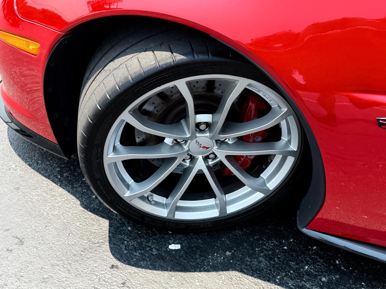 Chevrolet Corvette 2dr Cpe Z06 2008