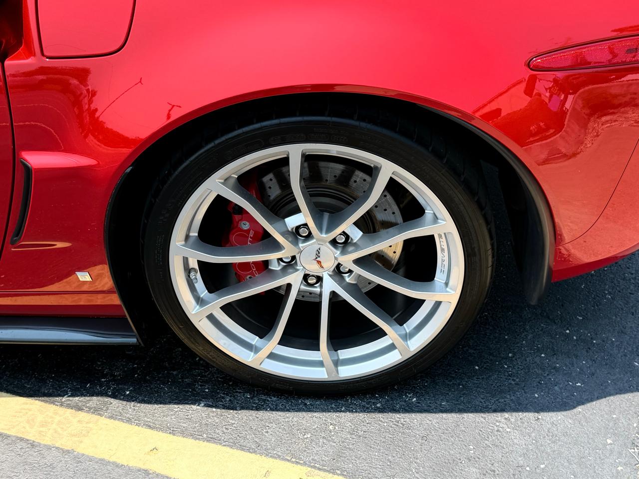 Chevrolet Corvette 2dr Cpe Z06 2008