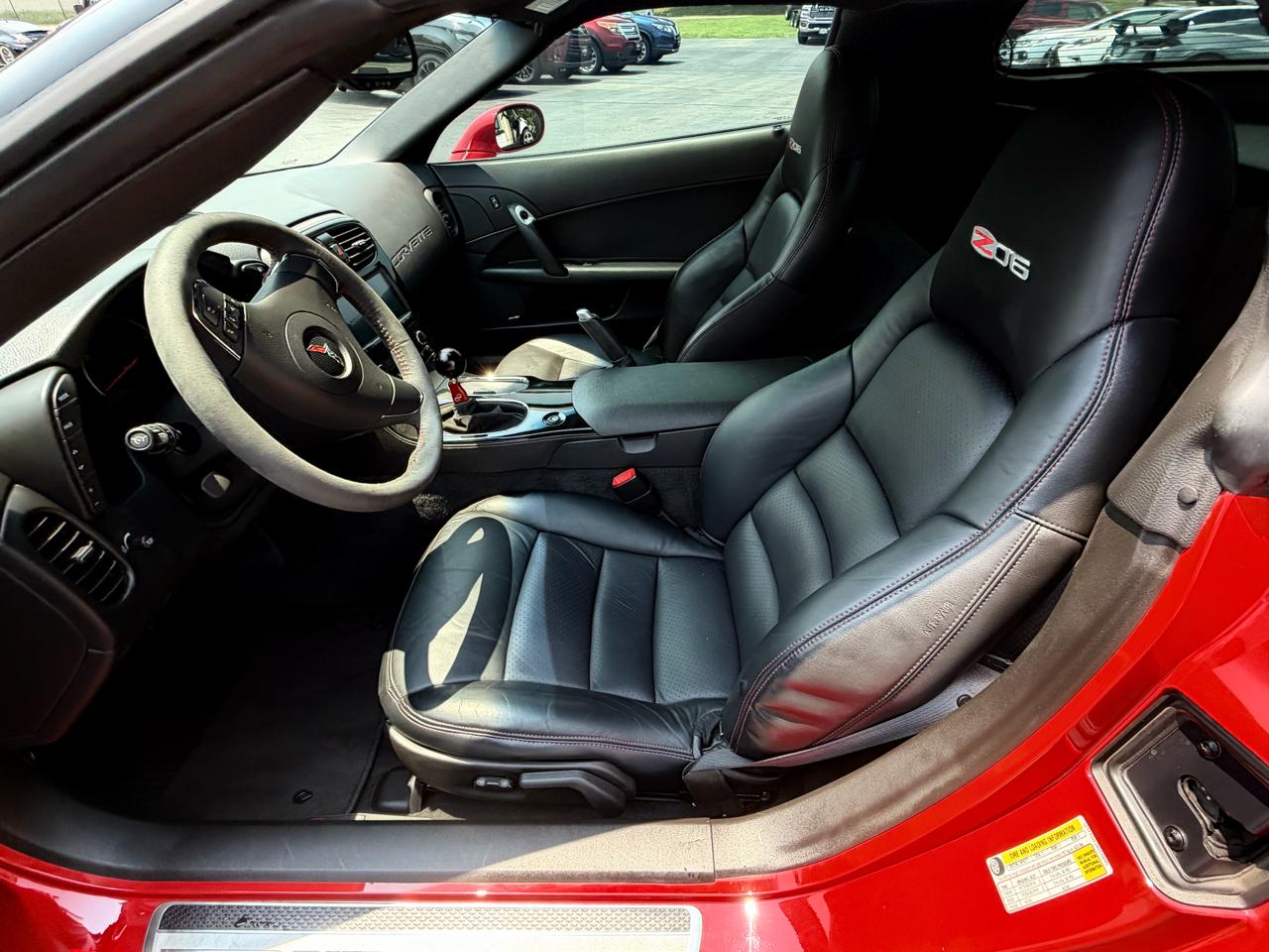 Chevrolet Corvette 2dr Cpe Z06 2008