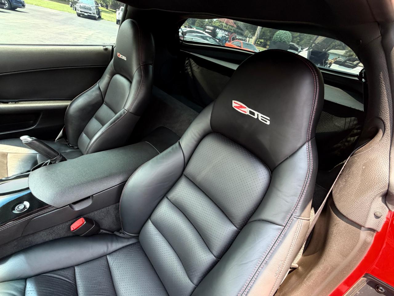 Chevrolet Corvette 2dr Cpe Z06 2008