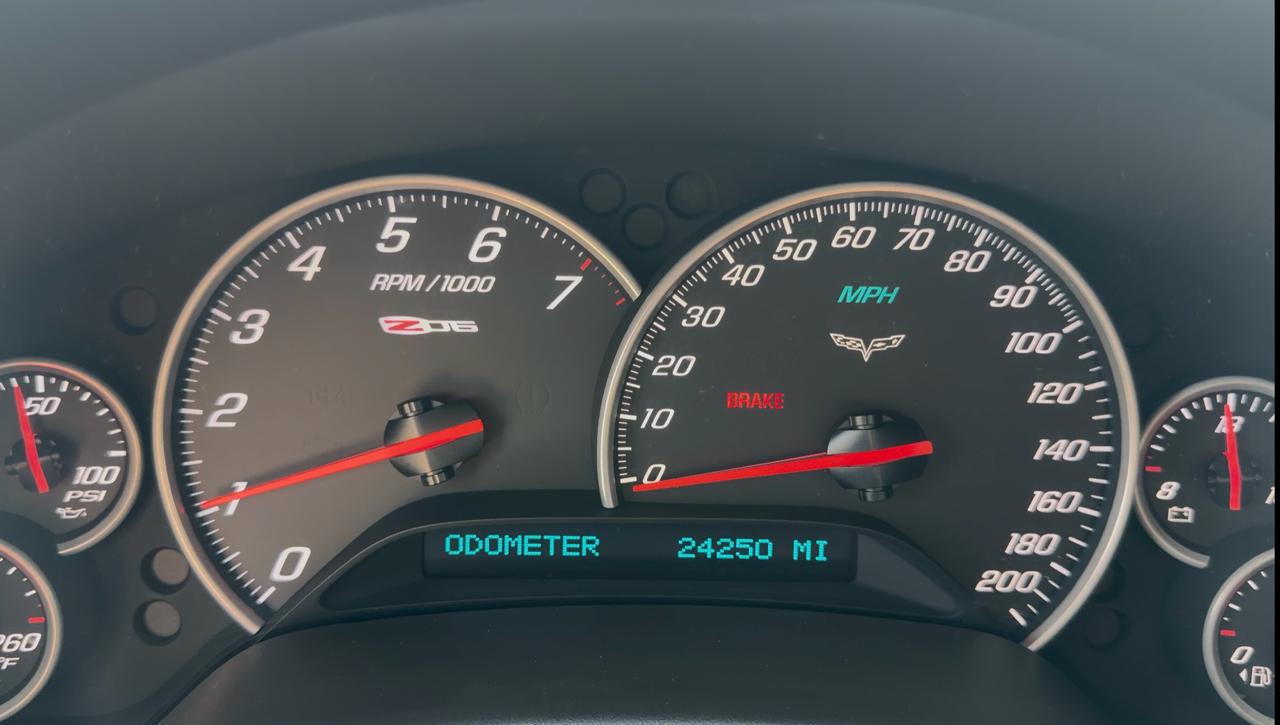 Chevrolet Corvette 2dr Cpe Z06 2008