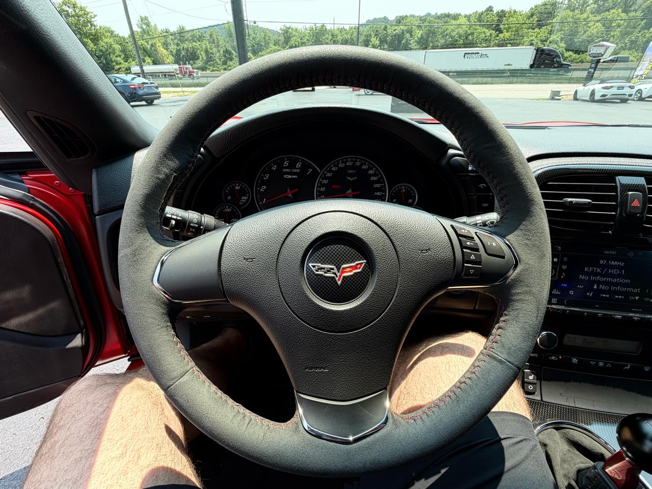 Chevrolet Corvette 2dr Cpe Z06 2008