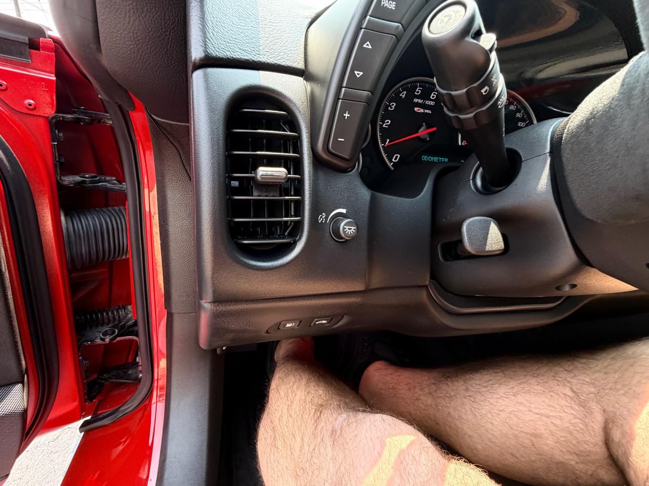 Chevrolet Corvette 2dr Cpe Z06 2008