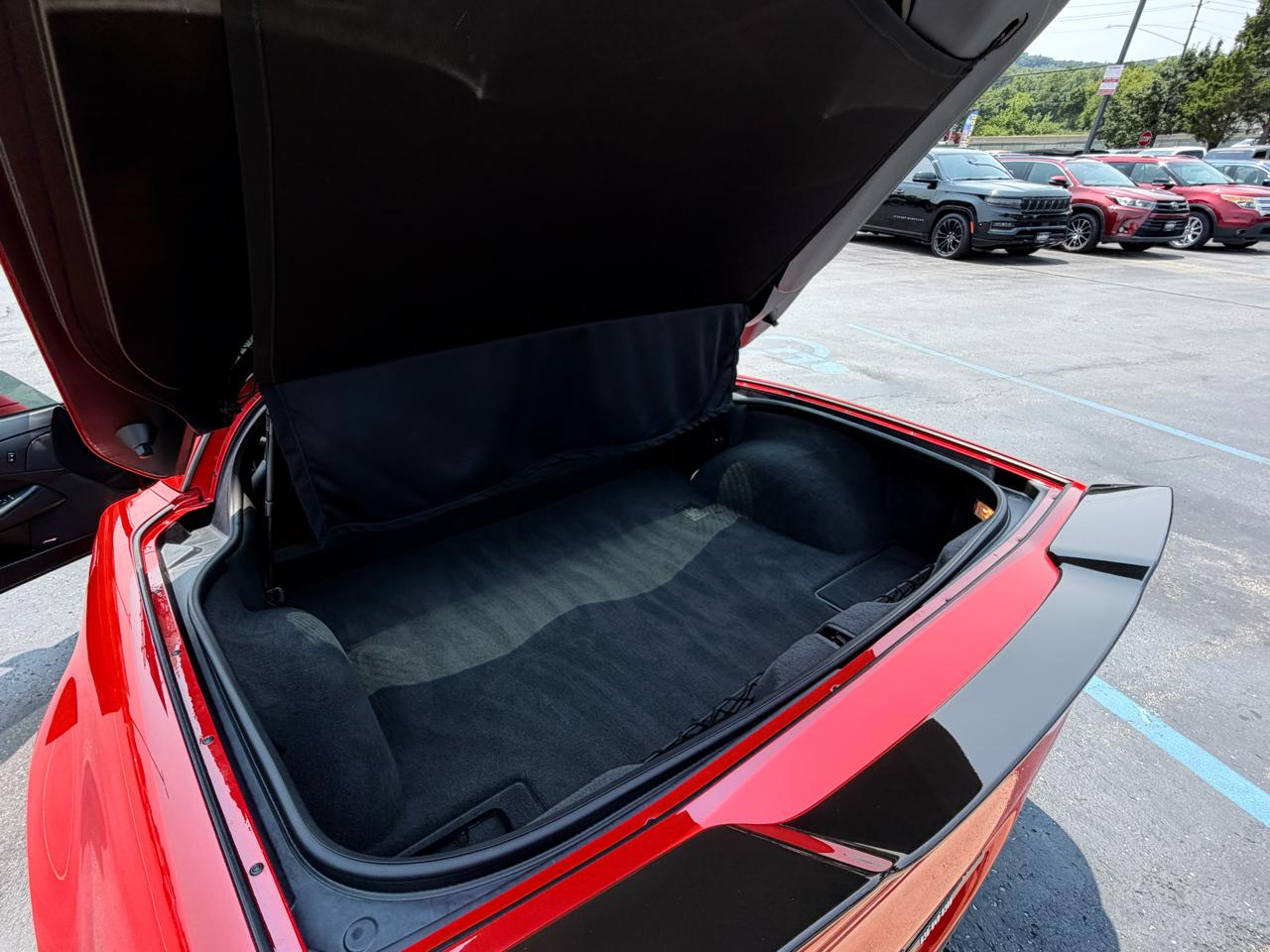 Chevrolet Corvette 2dr Cpe Z06 2008
