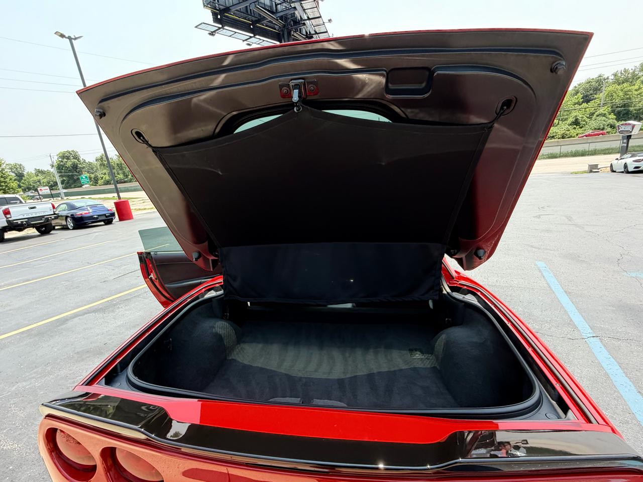 Chevrolet Corvette 2dr Cpe Z06 2008