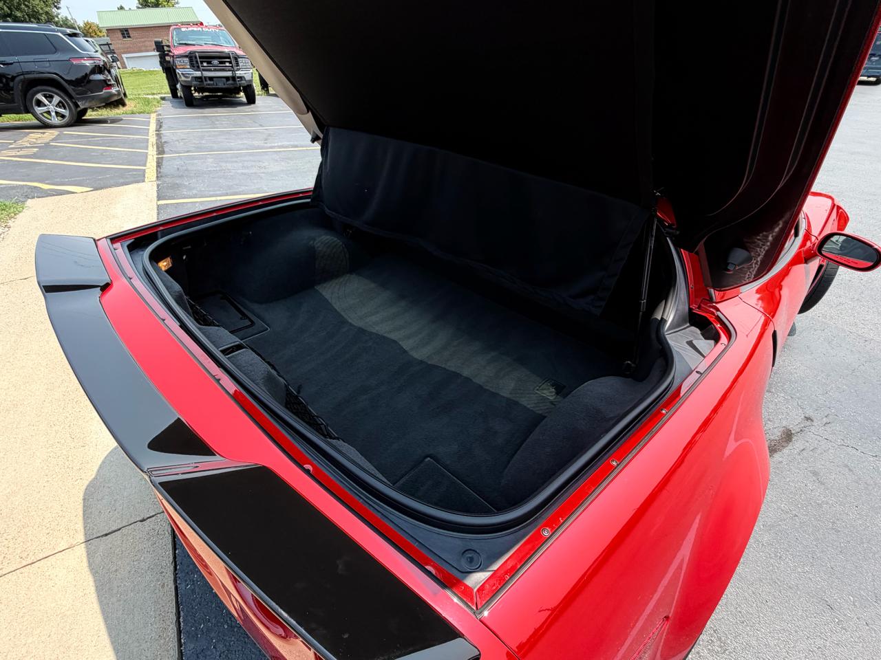Chevrolet Corvette 2dr Cpe Z06 2008