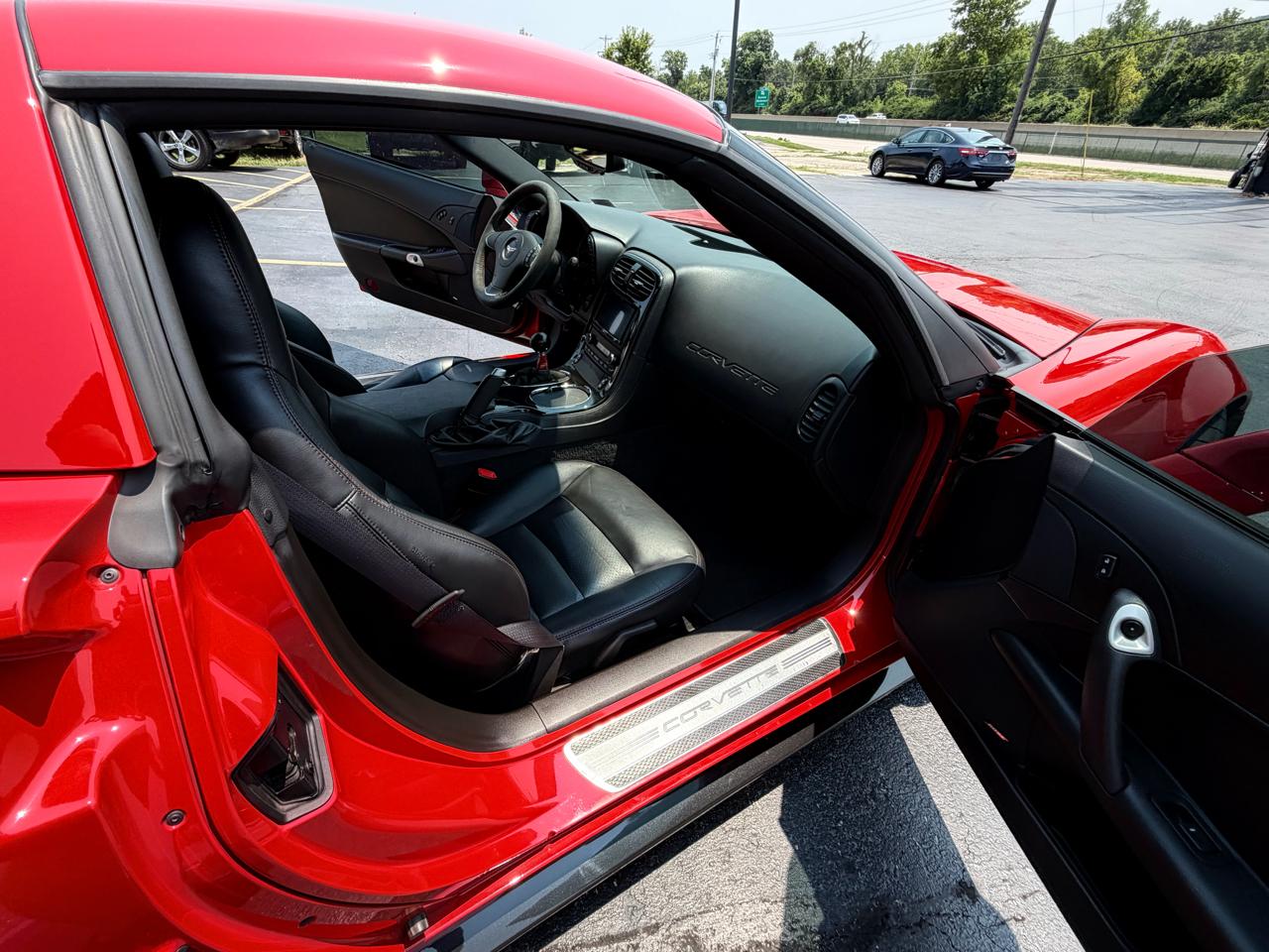 Chevrolet Corvette 2dr Cpe Z06 2008