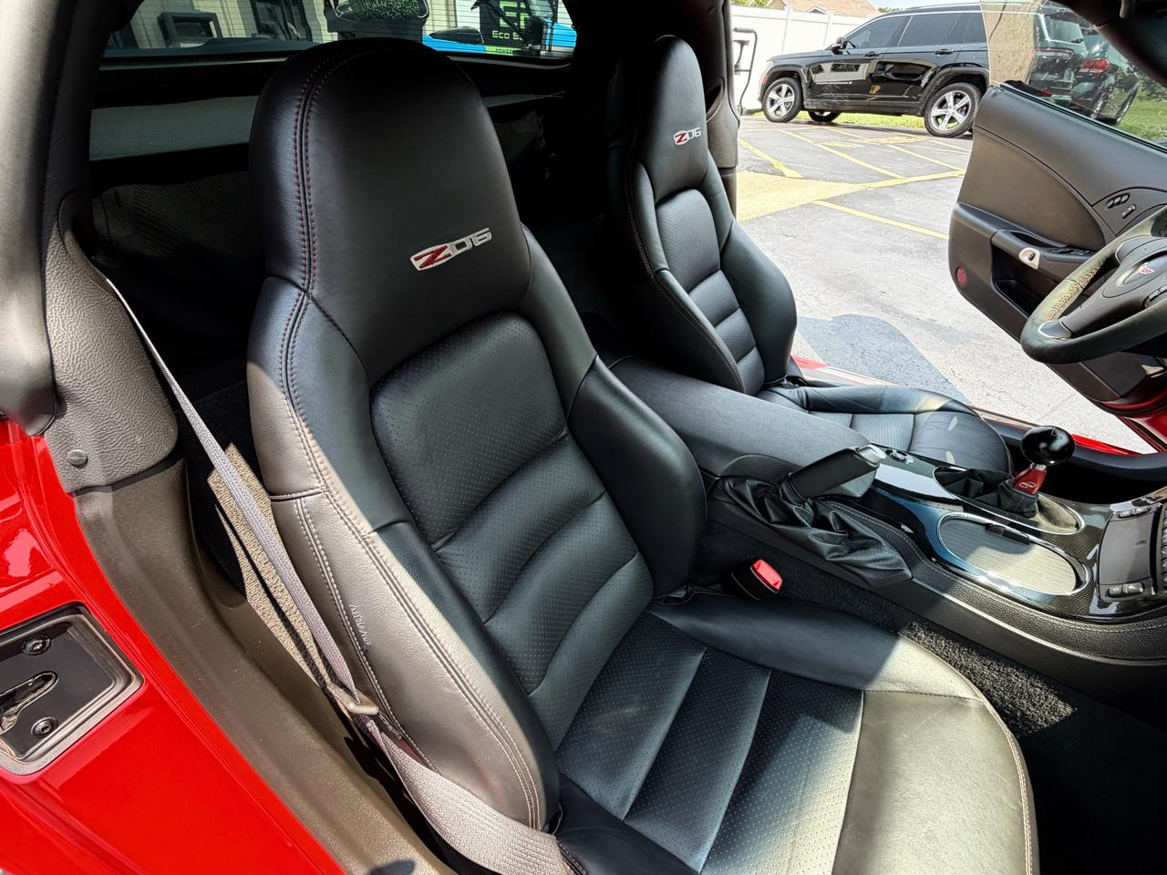 Chevrolet Corvette 2dr Cpe Z06 2008