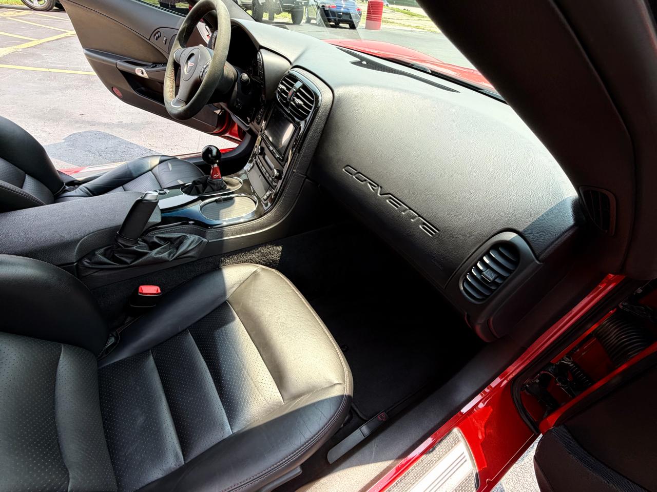 Chevrolet Corvette 2dr Cpe Z06 2008
