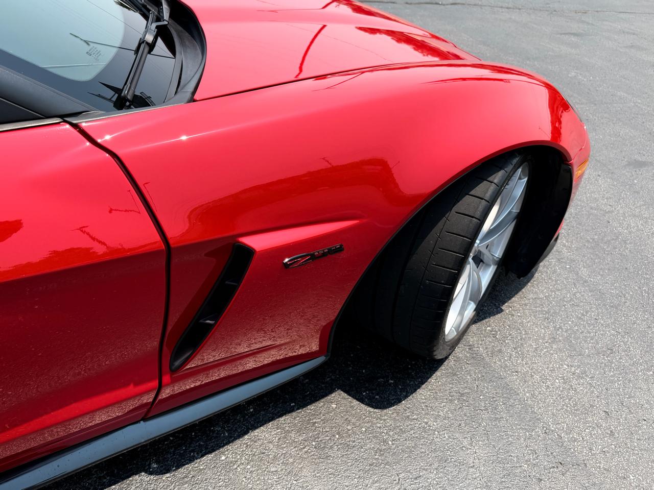 Chevrolet Corvette 2dr Cpe Z06 2008