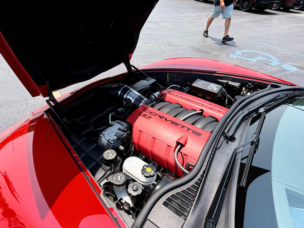 Chevrolet Corvette 2dr Cpe Z06 2008