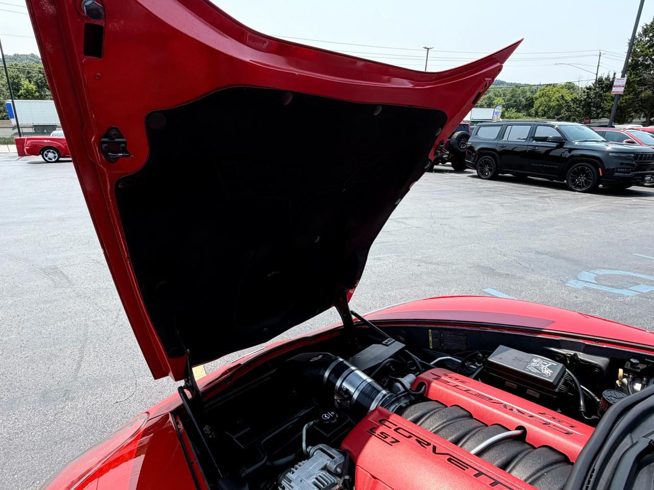Chevrolet Corvette 2dr Cpe Z06 2008