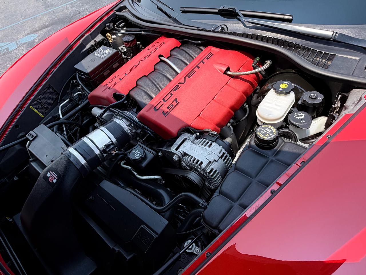 Chevrolet Corvette 2dr Cpe Z06 2008