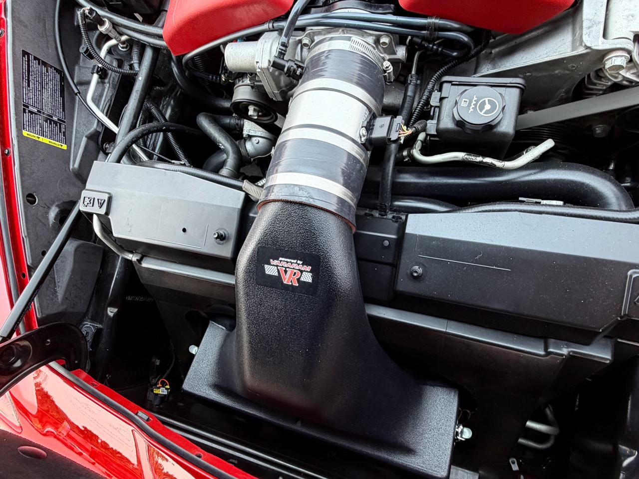 Chevrolet Corvette 2dr Cpe Z06 2008