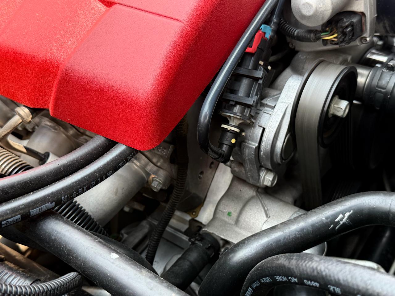 Chevrolet Corvette 2dr Cpe Z06 2008