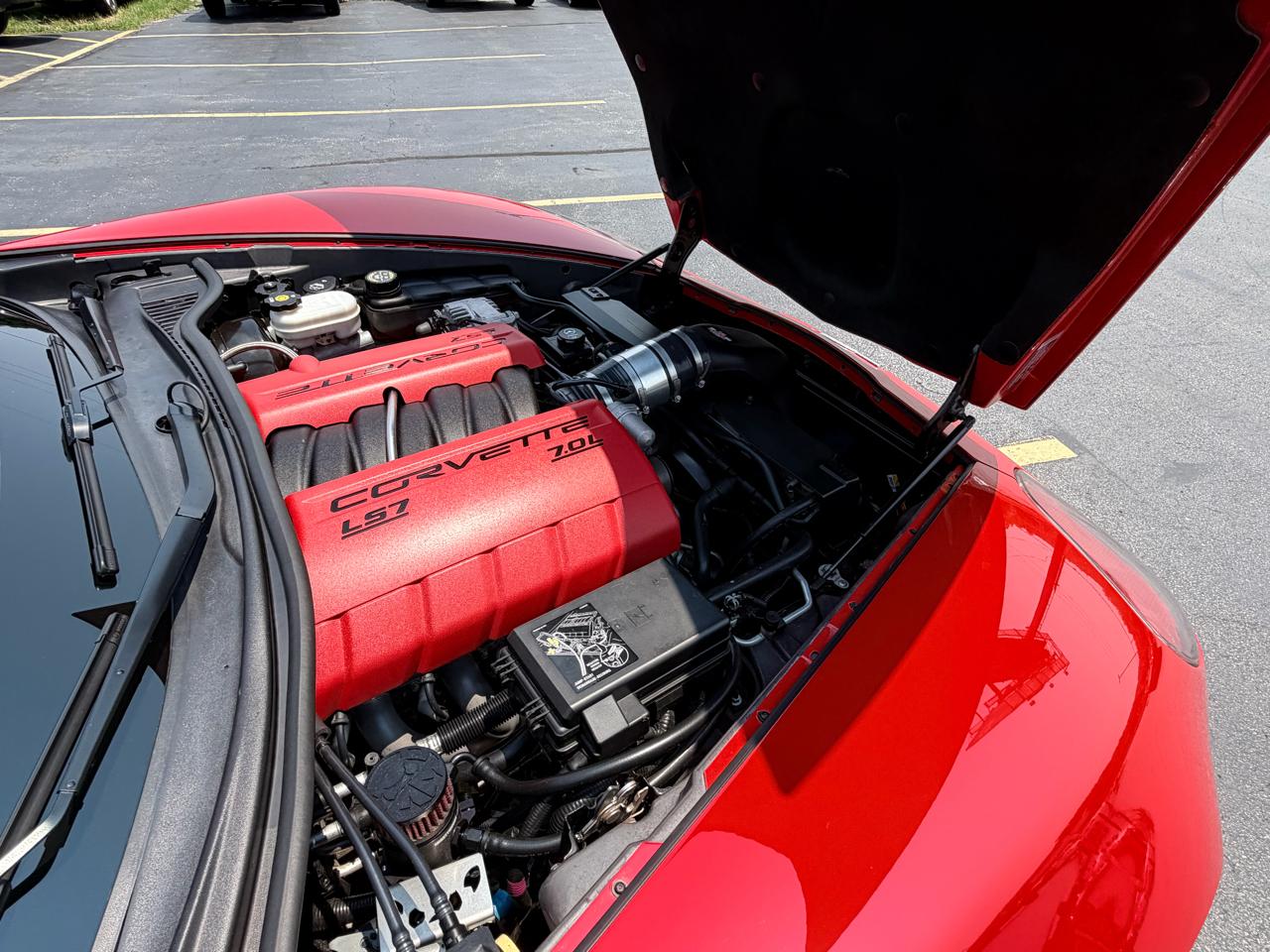Chevrolet Corvette 2dr Cpe Z06 2008