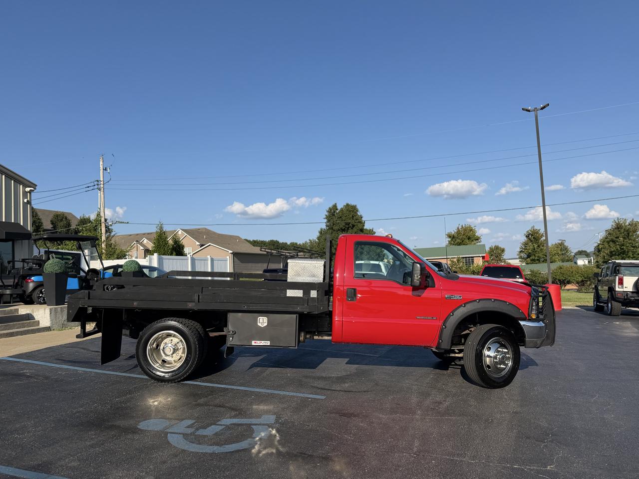Ford Super Duty F-450 Reg Cab 141" WB XL 2000