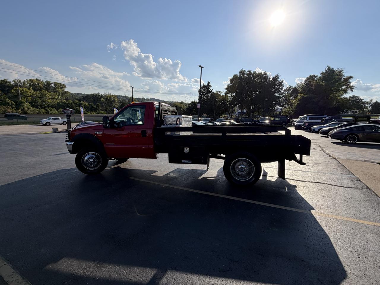 Ford Super Duty F-450 Reg Cab 141" WB XL 2000