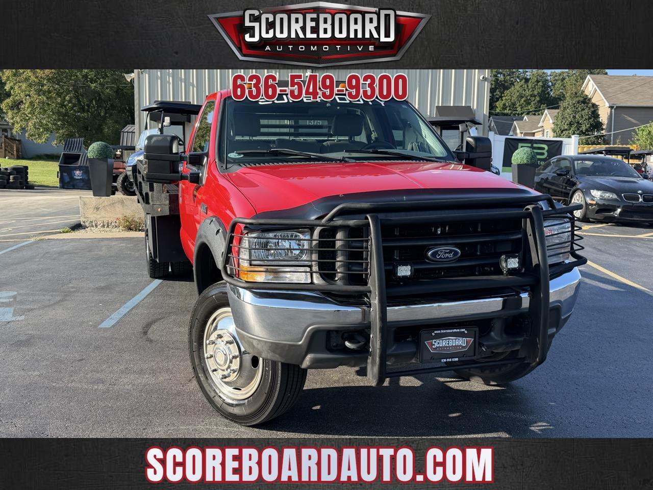 2000 Ford Super Duty F-450 Reg Cab 141" WB XL