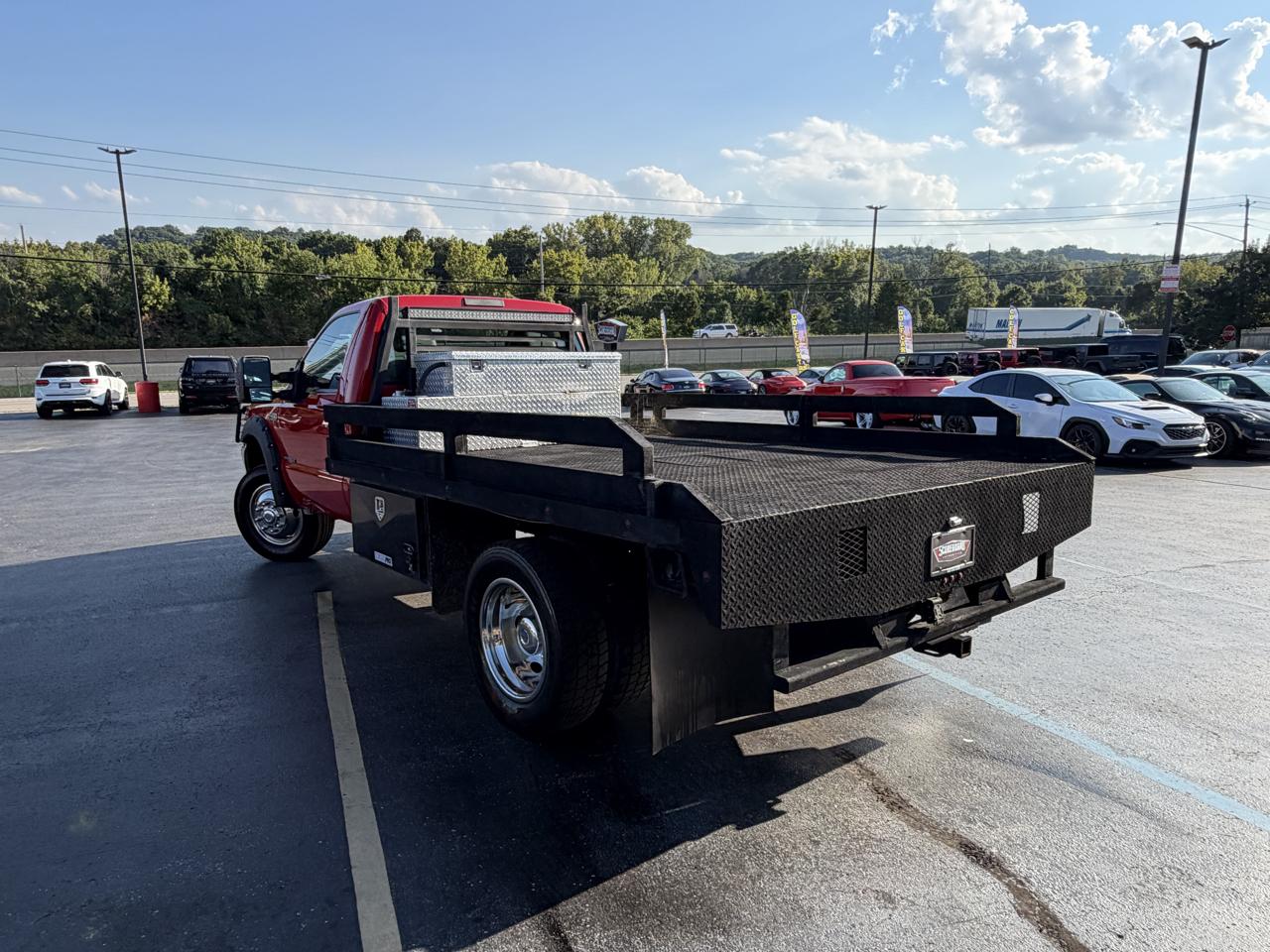 Ford Super Duty F-450 Reg Cab 141" WB XL 2000