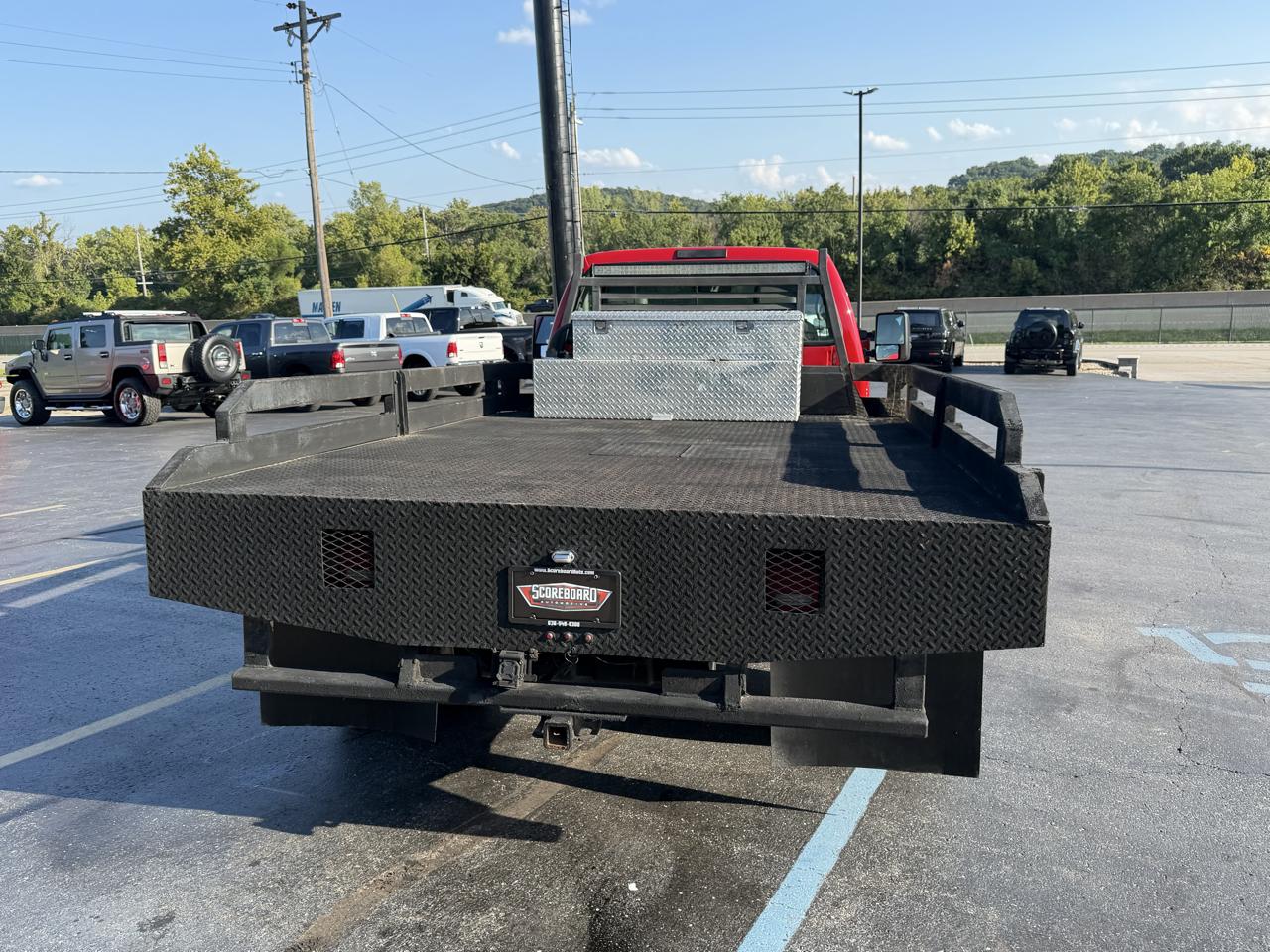 Ford Super Duty F-450 Reg Cab 141" WB XL 2000