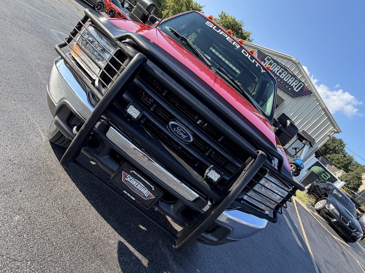 Ford Super Duty F-450 Reg Cab 141" WB XL 2000