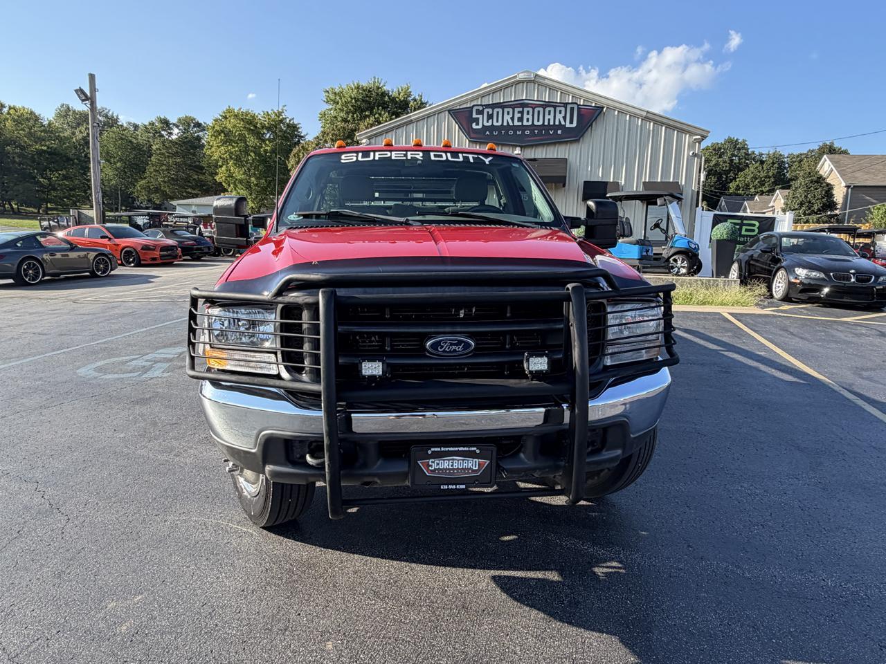 Ford Super Duty F-450 Reg Cab 141" WB XL 2000