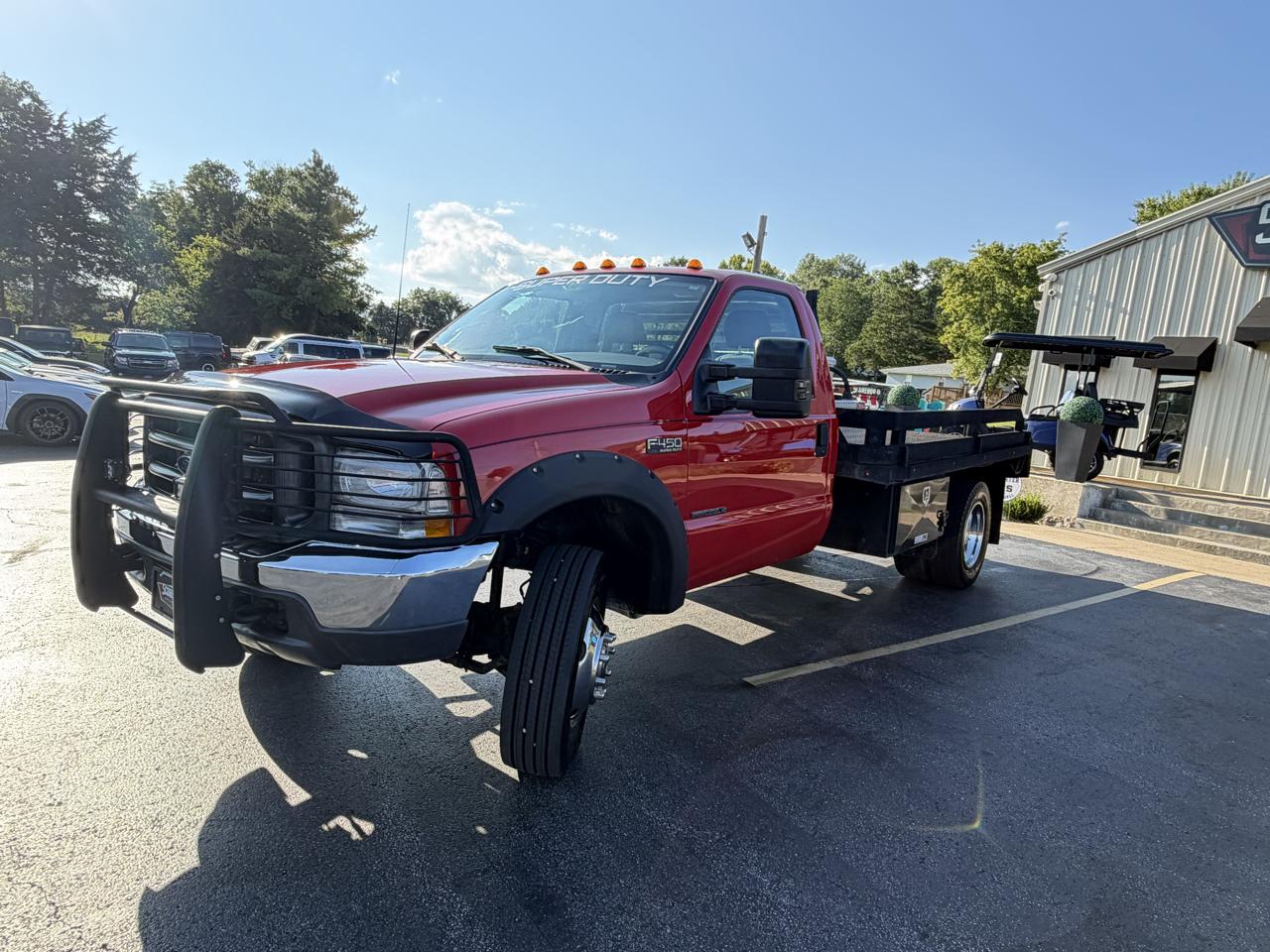 Ford Super Duty F-450 Reg Cab 141" WB XL 2000