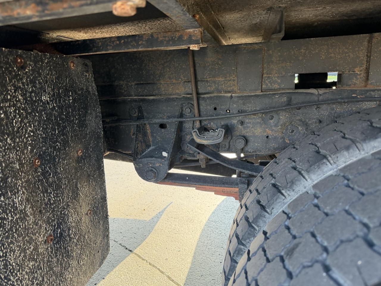 Ford Super Duty F-450 Reg Cab 141" WB XL 2000