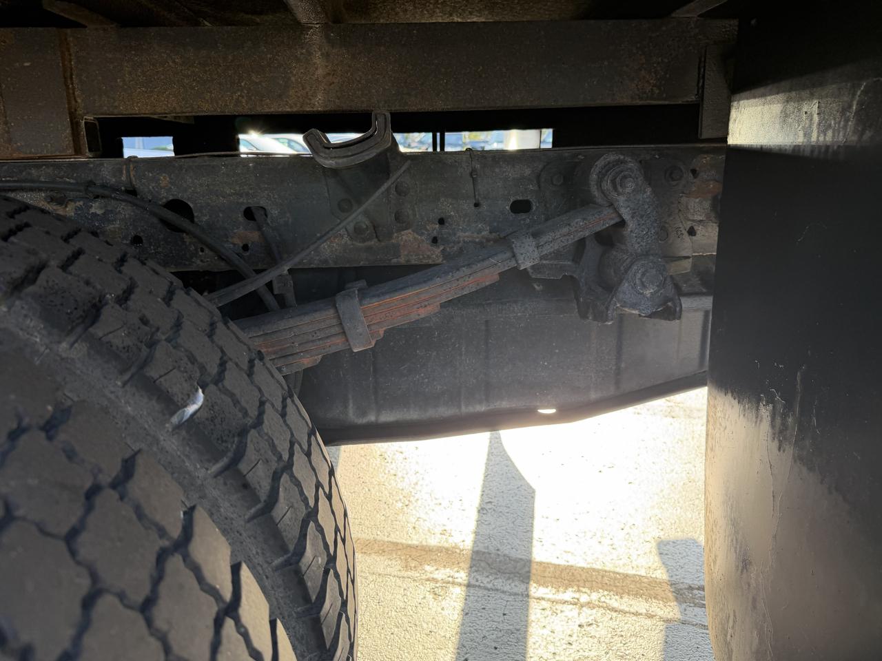 Ford Super Duty F-450 Reg Cab 141" WB XL 2000