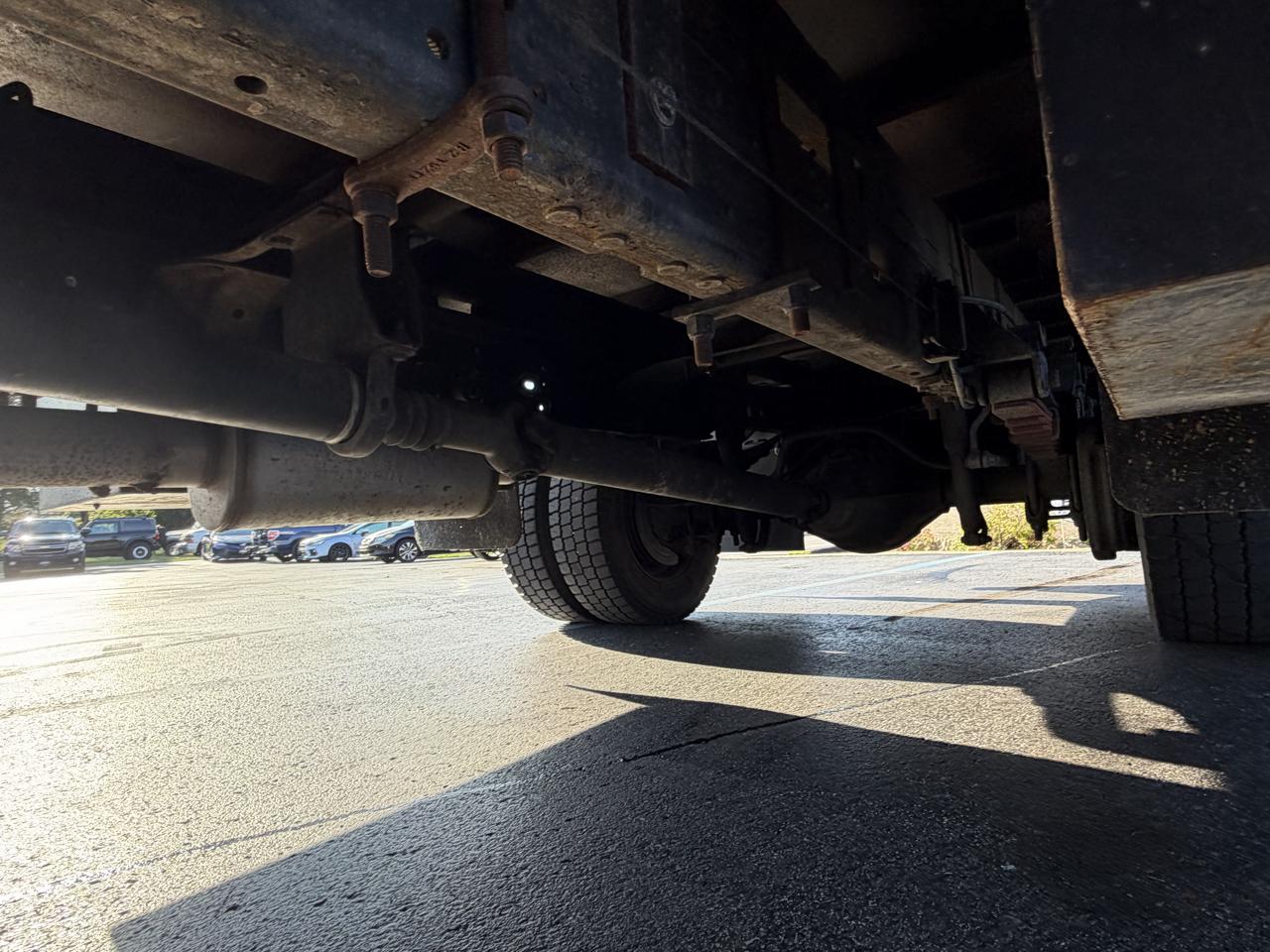 Ford Super Duty F-450 Reg Cab 141" WB XL 2000